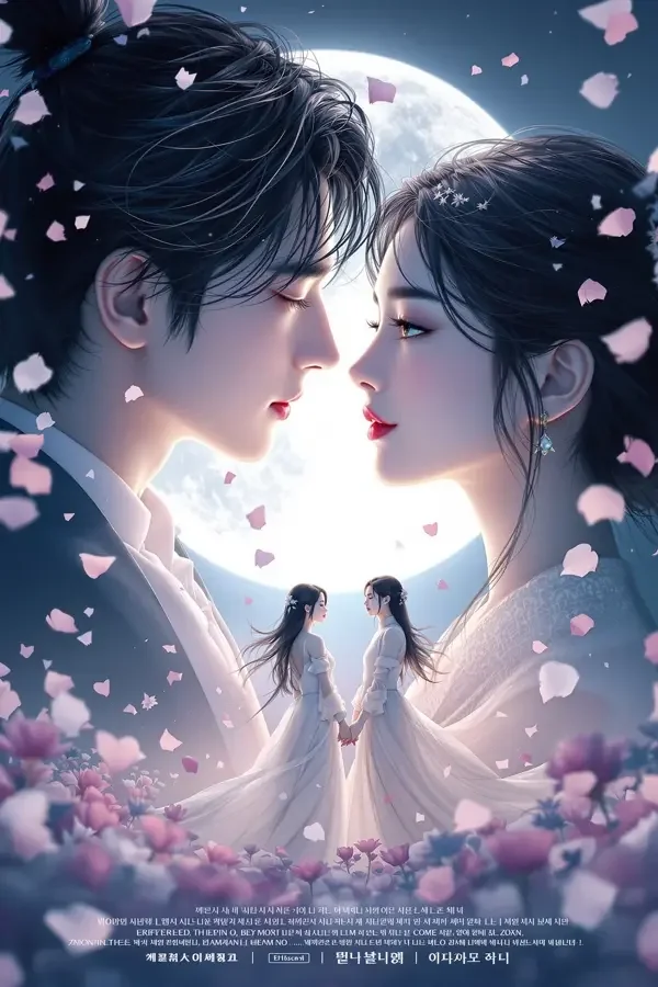 月光下的你 海报